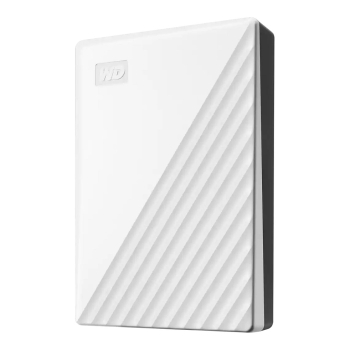 Preview: 2,5 WD My Passport 6TB portable HDD USB3.0 USB2.0 compatible White Retail