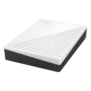 Preview: 2,5 WD My Passport 6TB portable HDD USB3.0 USB2.0 compatible White Retail
