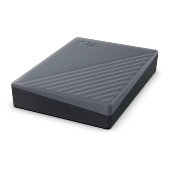 Preview: 2.5 WD My Passport 6TB portable HDD Gray