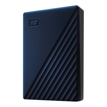 Preview: 2.5 WD My Passport for MAC 6TB Blue