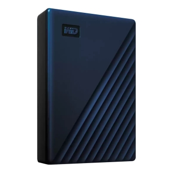 Preview: 2.5 WD My Passport for MAC 6TB Blue