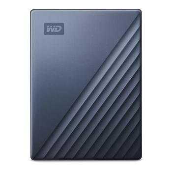 2.5 WD My Passport Ultra 6TB Blue USB-C/USB3.0 HDD 6.35cm 2.5Zoll Metal finish RTL portable external