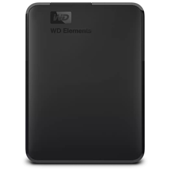 2.5 WD Elements 6TB HDD USB3.0 Portable 6.35cm 2.5Zoll RTL extern black