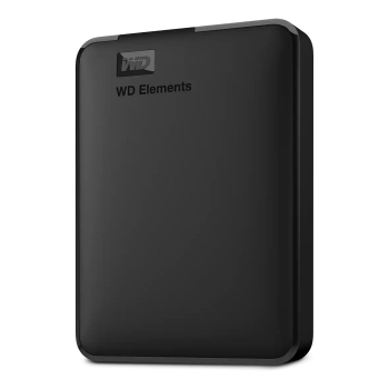 Preview: 2.5 WD Elements 6TB HDD USB3.0 Portable 6.35cm 2.5Zoll RTL extern black