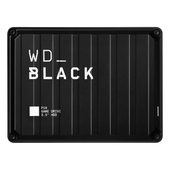 Preview: 2.5 WD BLACK P10 GAME DRIVE 6TB BLACK USB 3.2 6.35cm 2.5Zoll Black RTL