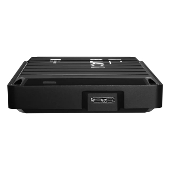 Preview: 2.5 WD BLACK P10 GAME DRIVE 6TB BLACK USB 3.2 6.35cm 2.5Zoll Black RTL