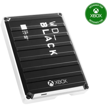 2.5 WD BLACK P10 GAME DRIVE FOR XBOX 6TB USB 3.2 6.35cm 2.5Zoll Black / White RTL