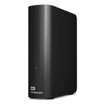 3.5 WD Elements Desktop 24TB USB 3.0 HDD for plug-and-play storage