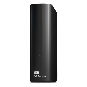 Preview: 3.5 WD Elements Desktop 24TB USB 3.0 HDD for plug-and-play storage