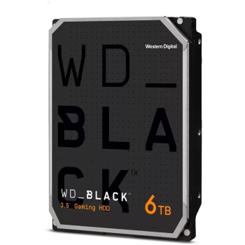 WD Black 6TB HDD SATA 6Gb/s Desktop 8.89cm 3.5Zoll
