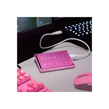 Preview: 2.5 WD Black P10 Game Drive6TB Pink