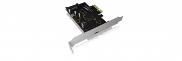 PCI Card IcyBox USB Type-C Controller Karte IB-PCI1901-C32