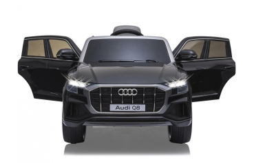 Jamara Ride-on Audi Q8 schwarz 12V                        3+