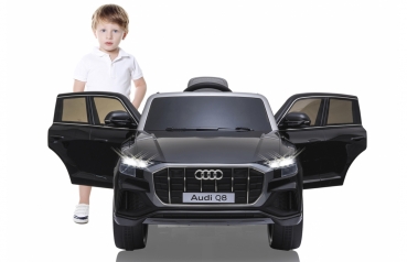 Jamara Ride-on Audi Q8 schwarz 12V                        3+