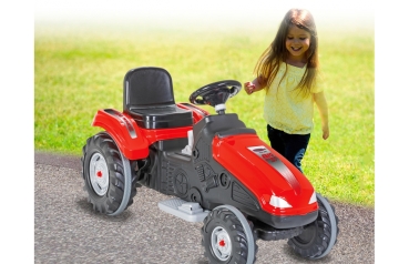 Jamara Ride-on Traktor Big Wheel 12V rot                  3+