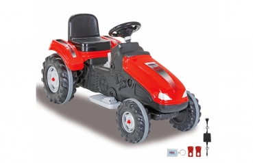 Jamara Ride-on Traktor Big Wheel 12V rot                  3+