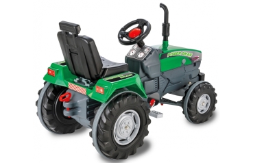 Jamara Trettraktor Power Drag grün                        3+