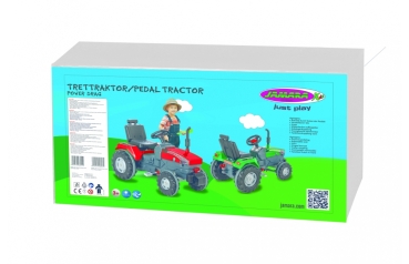 Jamara Trettraktor Power Drag rot                         3+