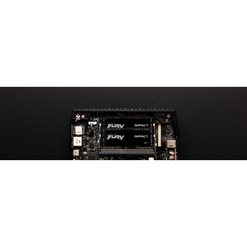 Preview: SO KINGSTON 32GB 3200MHz DDR4 CL20 SODIMM FURY Impact