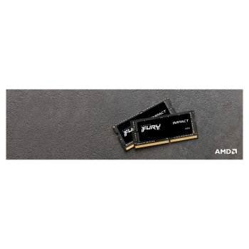 Preview: SO 3200 KINGSTON 8GB DR4 CL20 SODIMM FURY Impact
