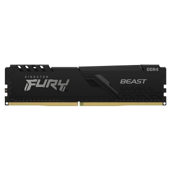 KINGSTON 16GB 3600MHz DDR4 CL18 DIMM FURY Beast Black