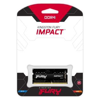 Preview: SO KINGSTON 16GB 3200MHz DDR4 CL20 SODIMM FURY Impact