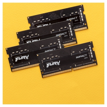 Preview: SO KINGSTON 16GB 3200MHz DDR4 CL20 SODIMM FURY Impact