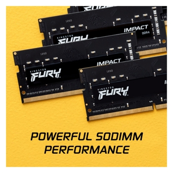 Preview: SO KINGSTON 16GB 3200MHz DDR4 CL20 SODIMM Kit of 2 FURY Impact