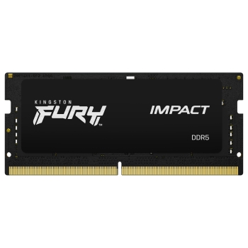SO KINGSTON 16GB 4800MT/S DDR5 CL38 SODIMM Kit of 2 FURY Impact