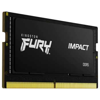 Preview: SO KINGSTON 16GB 4800MT/S DDR5 CL38 SODIMM Kit of 2 FURY Impact