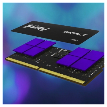 Preview: SO KINGSTON 64GB 4800MT/s DDR5 CL38 SODIMM Kit of 2 FURY Impact