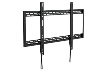 Preview: MANHATTAN TV-Wandhalterung flach  60-100 bis 100kg starr