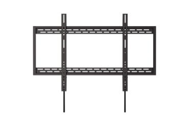Preview: MANHATTAN TV-Wandhalterung flach  60-100 bis 100kg starr
