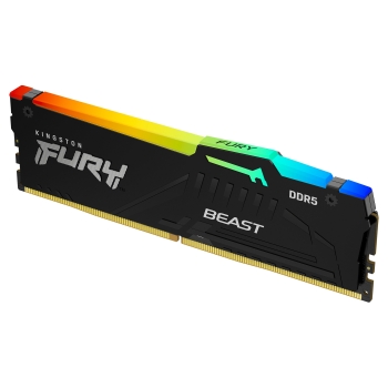 KINGSTON 32GB 5200MHz DDR5 CL40 DIMM FURY Beast RGB