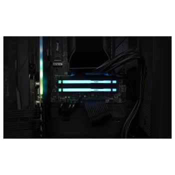 Preview: KINGSTON 64GB 5600MHz DDR5 CL40 DIMM Kit of 2 FURY Beast RGB