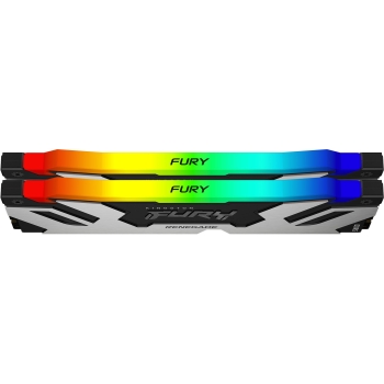 Preview: KINGSTON 32GB 6400MT/s DDR5 CL32 DIMM Kit of 2 FURY Renegade RGB