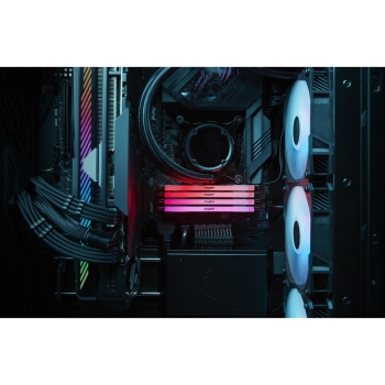 Preview: KINGSTON 32GB 6400MT/s DDR5 CL32 DIMM Kit of 2 FURY Renegade RGB