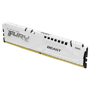 Preview: KINGSTON FURY Beast 32GB DIMM DDR5 5600MT/s DDR5 CL36 Kit of 2 White EXPO
