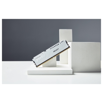 Preview: KINGSTON FURY Beast 32GB DIMM DDR5 5600MT/s DDR5 CL36 Kit of 2 White EXPO