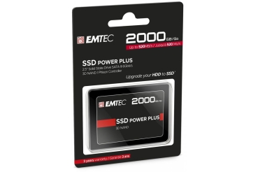 Preview: Emtec SSD 2.5 Sata X150 2TB Intern retail