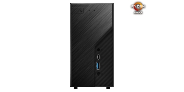 Preview: ASRock Barebone Deskmini X300  HDMI/DP/USB-C      black DDR4 retail