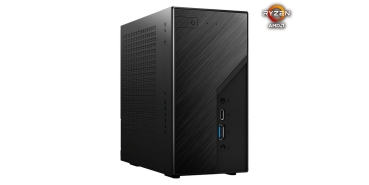 Preview: ASRock Barebone Deskmini X300  HDMI/DP/USB-C      black DDR4 retail