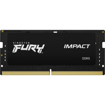 SO KINGSTON FURY Impact 32GB 6400MT/s DDR5 CL38 SODIMM Kit of 2 XMP