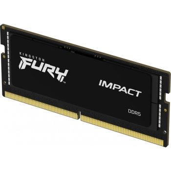 Preview: SO KINGSTON FURY Impact 32GB 6400MT/s DDR5 CL38 SODIMM Kit of 2 XMP