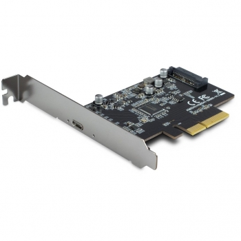 Inter-Tech PCIe Adapter Karte ARGUS KC-008, PCIeX4->USB3.2 retail