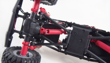 Amewi RC Crawler Pick-Up AMXRock AM24 4WD 1:24 RTR blau /14+