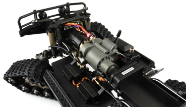 Amewi RC Crawler Pick-Up AMXRock RCX10TP 1:10 o.Akku gra/14+