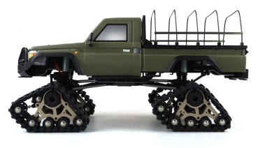 Amewi RC Crawler Pick-Up AMXRock RCX10BTS 1:10 o.Akku gr/14+