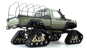 Amewi RC Crawler Pick-Up AMXRock RCX10PTS 1:10 o.Akku gr/14+