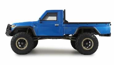 Amewi RC Crawler Pick-Up AMXRock RCX8P 1:8 o.Akku blau  /14+